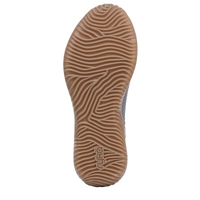 Обувь Ryka Womens Echo Knit Shoes Flintstone Blue 9 W — фото 5