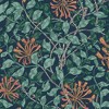 William Morris at Home Honeysuckle Tidewater Blue Wallpaper - 4 of 4