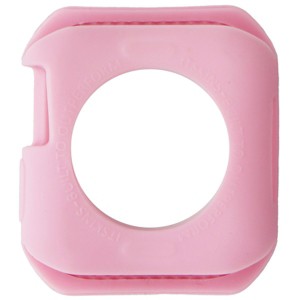 ITSKINS Spectrum Bumper Case 2 Pack for Apple Watch 40mm - 1x Black/1x Pink - 1 of 1