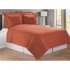 C&F Home Terra Cotta King Matelasse Quilt - 4 of 4
