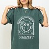 Simply Sage Market S.W.Smiley Support Your Local Planet Garment Dyed Tee - 2 of 4