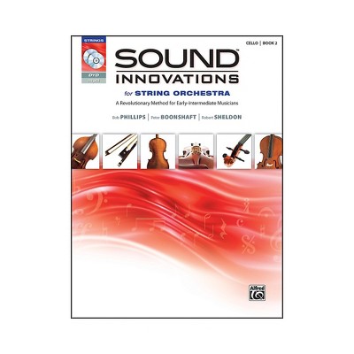 Alfred Sound Innovations for String Orchestra Book 2 Cello Book CD/DVD