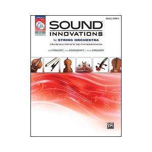 Alfred Sound Innovations for String Orchestra Book 2 Cello Book CD/DVD - 1 of 1