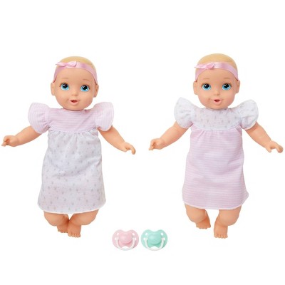 twin baby girl dolls