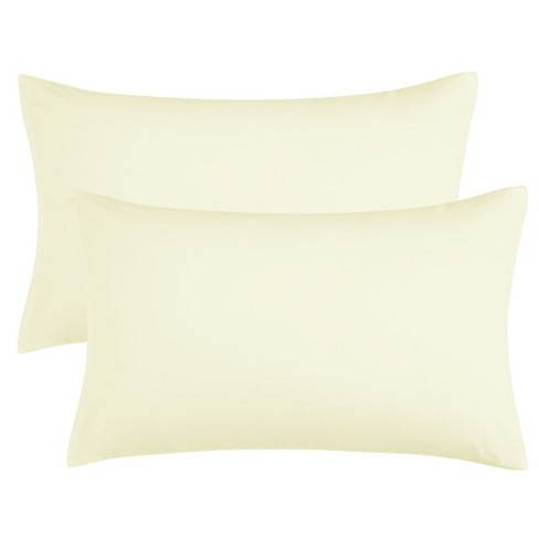 PiccoCasa Zippered 100% Brushed Microfiber Polyester Soft Pillowcases 2 Pcs - image 1 of 4