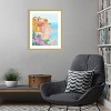 Amanti Art Cinque Terre by Petra Lizde Wood Framed Wall Art Print - 4 of 4