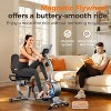 YOSUDA Recumbent Exercise Bike for Adults Seniors with Quick Adjust Seat, 350LB Capacity & 16-level Resistance - 3 of 4