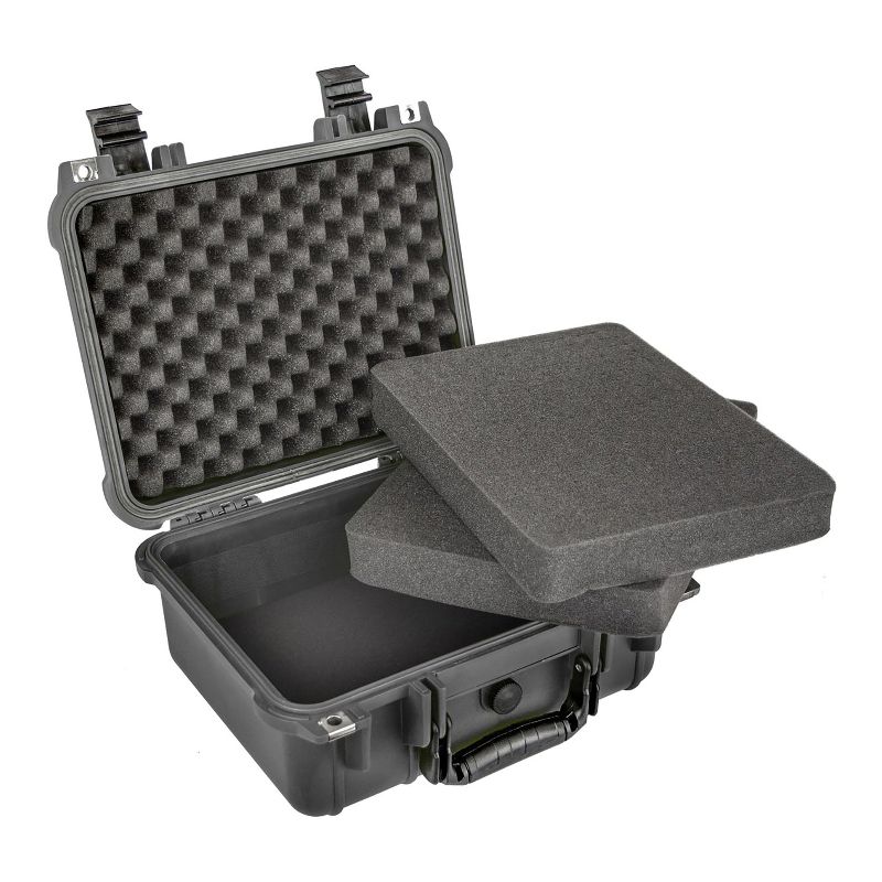 Eylar® SA00001 Standard Waterproof and Shockproof Gear Hard Case with Foam Insert, 4 of 10