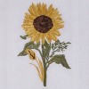 Park Designs Gold Sunflower Embroidered Dishtowel Set of 2 - 3 of 3