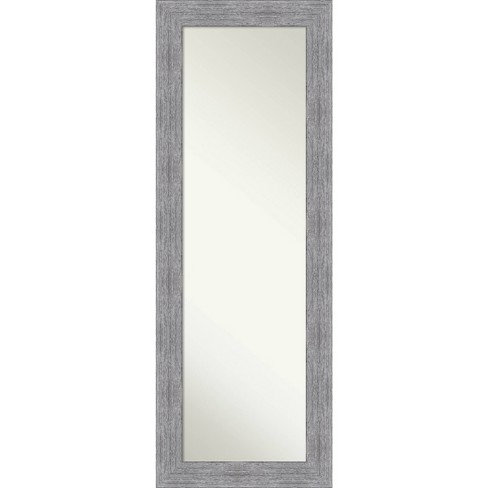 Door Mirror Gray Amanti Art, Over The Door Mirror White Target