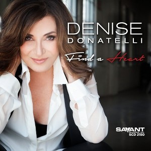 Denise Donatelli - Find a Heart (CD) - 1 of 1