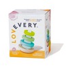 Lovevery Montessori Wobble Stacker - 4pc - 3 of 4