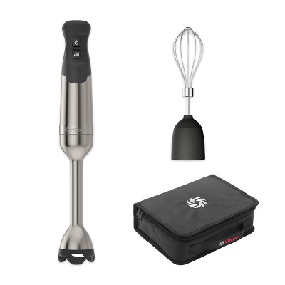 Vitamix 2-speed Hand Immersion Blender Bundle With Whisk And Jar Black ...