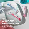 Venus Simply3 Women's Disposable Razors - 3 of 4