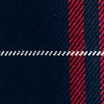 classic navy large plaid