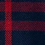 classic navy large plaid