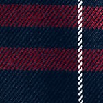 classic navy large plaid