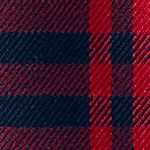 classic navy large plaid