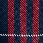 classic navy large plaid