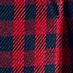 classic navy large plaid