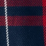 classic navy large plaid