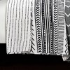 Lush Décor 3pc Hygge Geo Reversible Cotton Quilt & Sham Set - 3 of 4