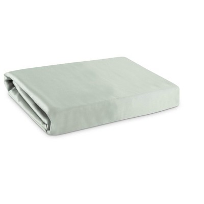 Kickoff 300 Thread Count 100% Organic Bamboo Viscose Flat Sheet Only, Extra Wide, Cooling & Breathable, Double Stitching, Bedding Sheet