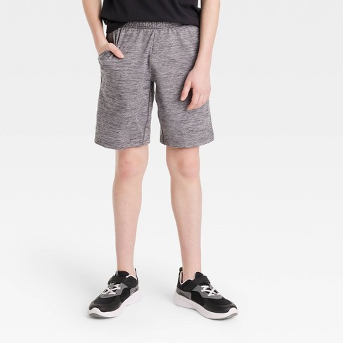 Boys' Soft Gym Jogger Pants - All In Motion™ Gray Xs : Target
