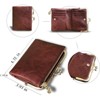 Clotth Women’s Vintage RFID Bifold Wallet - Compact Slim Design with Zipper Coin Pocket & Kiss Lock,PU Leather for Daily Use & Travel - 3 of 4