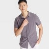 Men's Short Sleeve Woven Shirt - All In Motion™ - 3 of 3