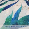 LunaLulinlk Blue Sea Turtle Shower Curtain Sets with Rugs - 3 of 4