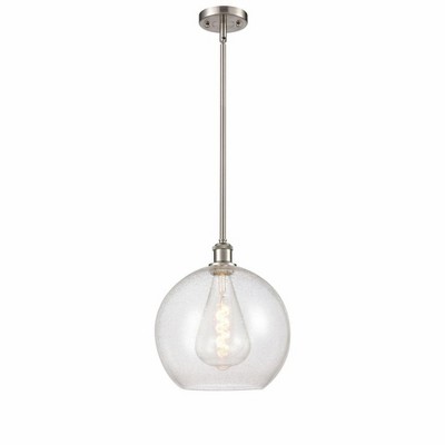 Athens - 1 Light Mini Pendant In Industrial Style-14.38 Inches Tall and 11.75 Inches Wide