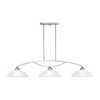 Livex Lighting Somerset 3 - Light Island Pendant Light in  Brushed Nickel - 2 of 4