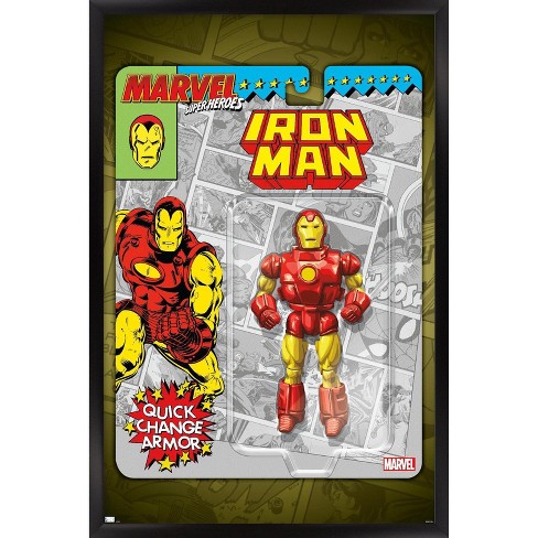 marvel heroes game iron man