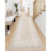 Modern Machine Washable Area Rug for Living Room Bedroom Rug Non Slip Non Shedding Low Pile Indoor Carpet Foldable Soft Floor Rugs for Kitchen Office - 2 of 4