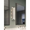 Livex Lighting Varick 3 - Light Vanity in  Brushed Nickel - 2 of 4