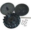 Zodiac 9-100-1132 Drive Train Gear Kit with Turbine Bearing  Replacement - 4 of 4