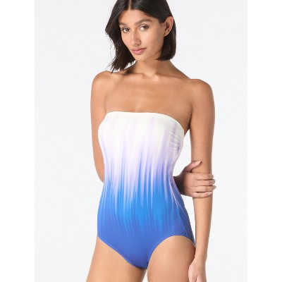 Carmen Marc Valvo Bandeau One Piece
