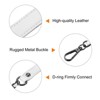 Unique Bargains Metal Corrosion-Resistant PU Leather Purse Flat Chain Strap - 3 of 4