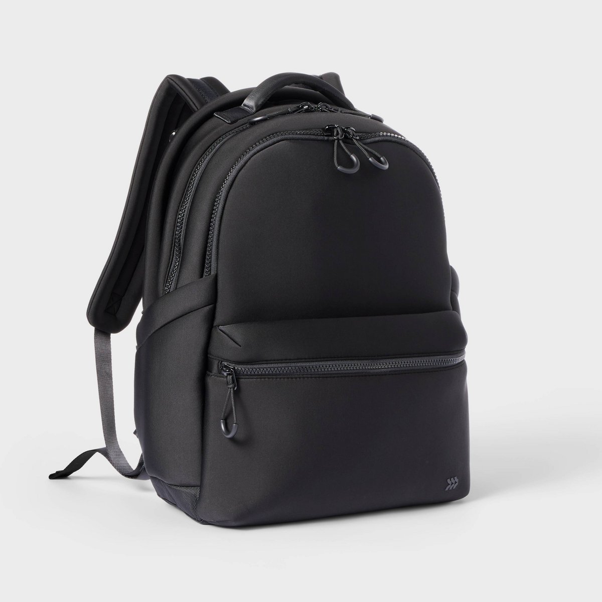 Рюкзаки All In Motion 17" Adaptive Faux Neoprene Backpack - All In Motion™ Black — фото 2