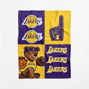 NBA Domino Swaddle Blanket - 1 of 4