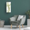 20" x 47" Lisa Audit 'Mixed Greens LX' Unframed Wall Canvas - Trademark Fine Art: Botanical Vertical Artwork - 4 of 4