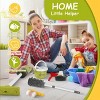 14Pcs Kids Cleaning Toy Set Toddler Housekeeping Pretend Play Kit with Vacuum Cleaner Broom Mop Organization Stand for Boys Girls Aged 3 4 5 - 3 of 4
