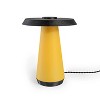 JONATHAN Y Bruno 12.25" Mid-Century Minimalist Plant-Based PLA 3D Printed Dimmable (Includes LED Light Bulb) Table Lamp - 4 of 4