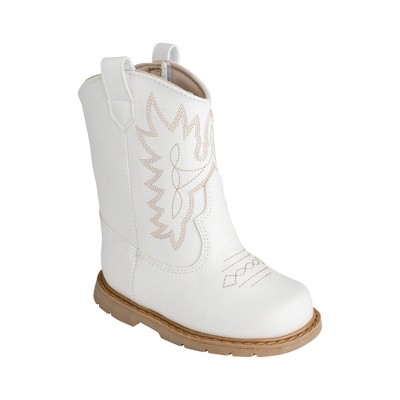 MILLER Toddler Cowboy Boots with Round Toe