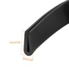 Unique Bargains Weatherproof Dustproof Window Foam U Channel Edge Trims - 3 of 4
