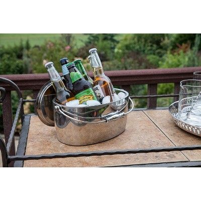 Crafthouse Stainless Steel Insulated Ice Bucket with Lid