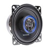 Autotek Street Machine 200W 4 Inch 2 Way Car Audio Coaxial Speakers with Neo Mylar Soft Dome Tweeters for Crystal Clear Sound, Pair - 2 of 4