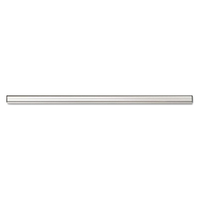 Advantus Grip-A-Strip Display Rail 12 x 1 1/2 Aluminum Finish 1025, 1 of 4