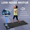 Walking Pad Treadmill Under Desk, Portable Walking Treadmill with Remote Control, Anti-slip Walking Jogging Machine for Home Office, 240 Lbs Capacity - 4 of 4